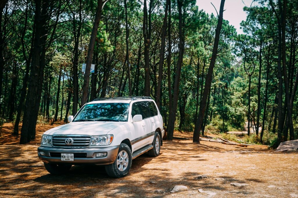 Toyota car