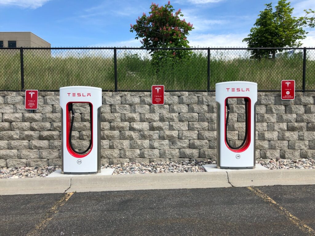 tesla charge