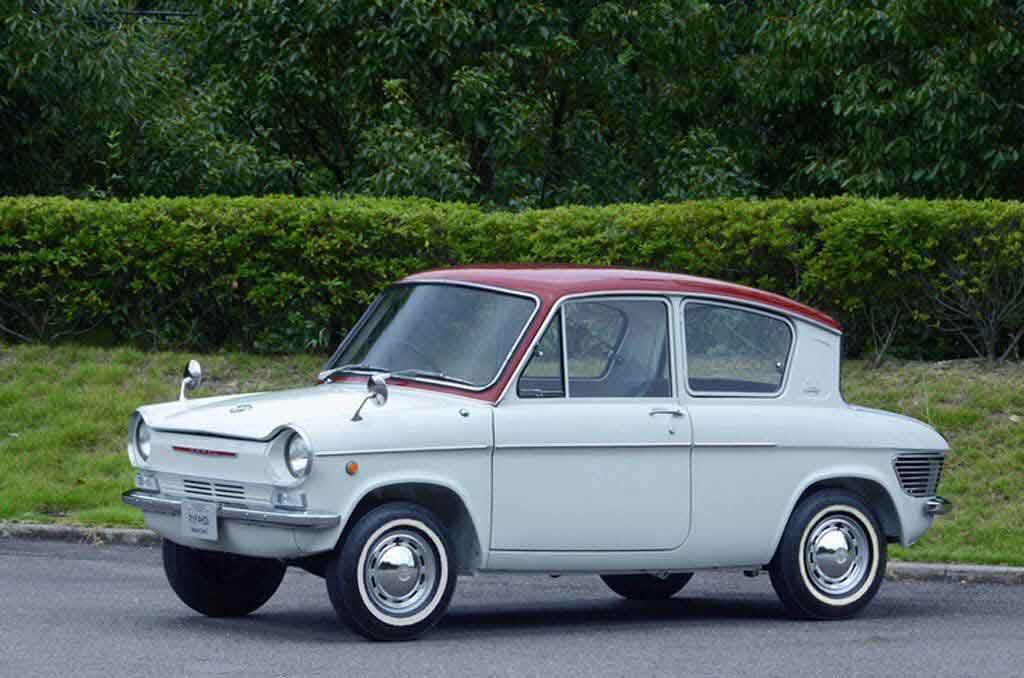 mazda carol